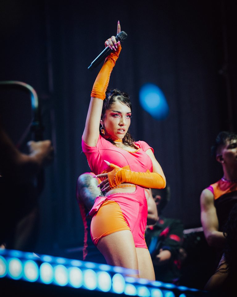 Concierto María Becerra España