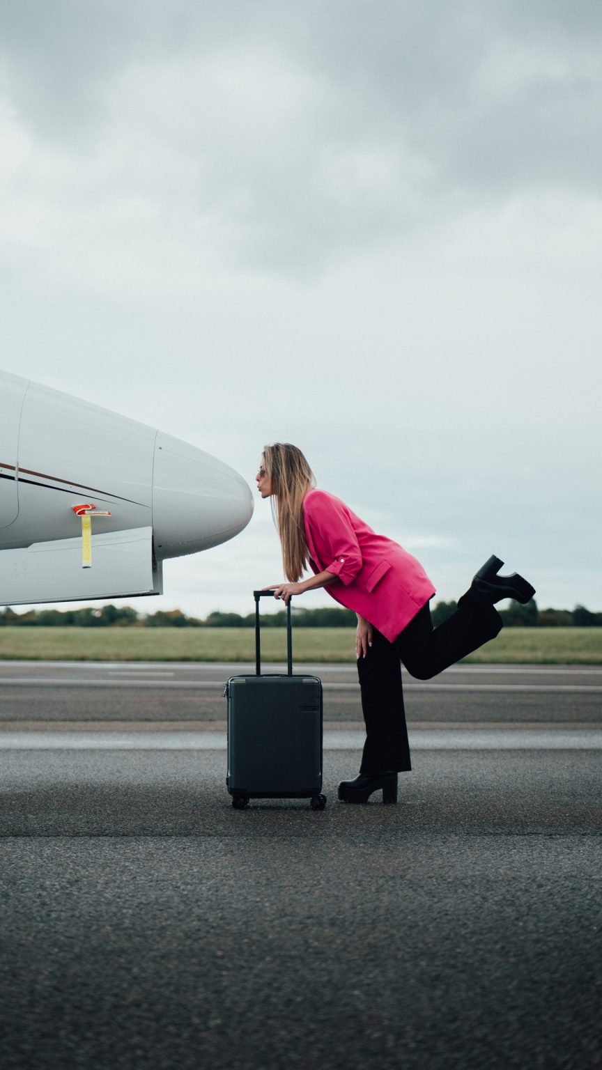 Fotografia corporativa de jets